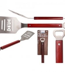 Spatula gratar cu desfacator de capace, Gonga®, culoaremodel Rosu