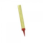 Artificii pentru tort, 12 cm, Gonga®, culoaremodel Auriu