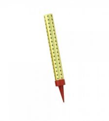 Artificii pentru tort, 12 cm, Gonga®, culoaremodel Auriu