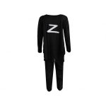 Costum Zorro pentru copii, Gonga®, culoaremodel Negru, marime M