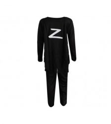 Costum Zorro pentru copii, Gonga®, culoaremodel Negru, marime S