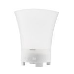 Frapiera cu boxa Bluetooth si 7 lumini LED, Gonga®, culoaremodel Alb