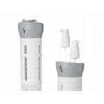 Organizator cosmetic pentru lichide 4in1, din plastic, culoaremodel Gri
