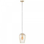 Lampa tip pendul suspendat model Loft Lagos Gold, 26 cm, culoaremodel Auriu