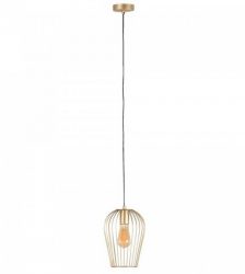 Lampa tip pendul suspendat model Loft Lagos Gold, 26 cm, culoaremodel Auriu