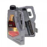 Trusa de scule in forma de canistra de ulei, Gonga®, culoaremodel Gri