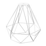 Lustra tip pendul pentru bec tip E27, model modern, culoaremodel Alb