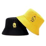 Palarie reversibila pentru copii, Gonga®, culoaremodel Negru/Auriu
