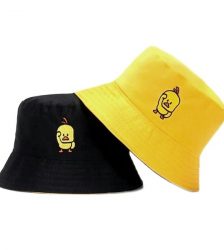 Palarie reversibila pentru copii, Gonga®, culoaremodel Negru/Auriu
