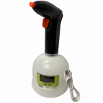 Pulverizator cu baterie, 1L, Gonga®, culoaremodel Negru/Alb
