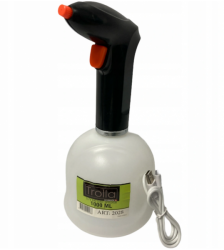Pulverizator cu baterie, 1L, Gonga®, culoaremodel Negru/Alb