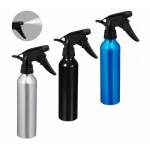 Set 3 pulverizatoare din aluminiu pentru frizerie, Gonga®, culoaremodel Multicolor