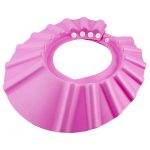 Casca de baie protectoare pentru bebelusi, Gonga®, culoaremodel Roz