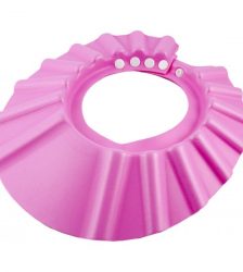 Casca de baie protectoare pentru bebelusi, Gonga®, culoaremodel Roz