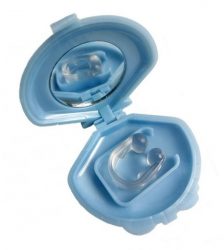 Clema antisforait, transparent, Gonga®, culoaremodel Transparent