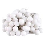 Mini ghirlanda luminoasa cu 100 LED-uri pentru gradina, 10m, Gonga®, culoaremodel Alb