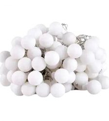 Mini ghirlanda luminoasa cu 100 LED-uri pentru gradina, 10m, Gonga®, culoaremodel Alb