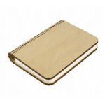 Lampa LED in forma de carte, aspect de lemn, Gonga®