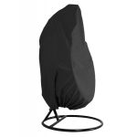 Husa pentru scaun cocoon, Gonga®, culoaremodel Negru, marime Simplu