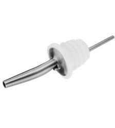 Picurator pentru sticla de vin, model retro, Gonga®, culoaremodel Alb