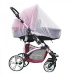 Plasa de tantari elastica pentru carucior, 140 cm, Gonga®, culoaremodel Transparent