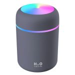 Umidificator de aer LED, Gonga®, culoaremodel Negru