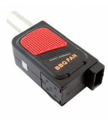 Suflanta pentru aprinderea focului, Gonga®, culoaremodel Negru/Rosu