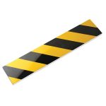Bara de protectie pentru garaj, Gonga®, culoaremodel Negru/Auriu
