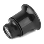 Lupa pentru ochi, 20x, Gonga®, culoaremodel Negru
