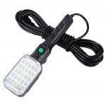 Lampa de atelier cu 25 LED-uri, 13W, Gonga®, culoaremodel Negru