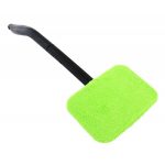 Perie pliabila pentru curatat ferestrele, Gonga®, culoaremodel Verde