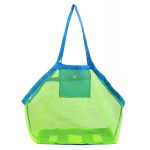 Geantă de plajă compactă pentru jucării, Gonga®, culoaremodel Verde