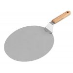 Spatula solida pentru pizza, 30cm, Gonga®, culoaremodel Argintiu