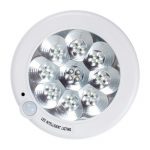 Plafoniera LED cu senzor de miscare, 36 LED-uri, Gonga®, culoaremodel Alb