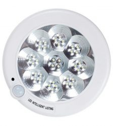 Plafoniera LED cu senzor de miscare, 36 LED-uri, Gonga®, culoaremodel Alb