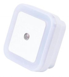 Lampa de veghe cu senzor de lumina, Gonga®, culoaremodel Alb