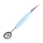 Accesoriu de sculptat fructe, Gonga®, culoaremodel Turcoaz