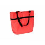 Geanta pliabila cu roti, tip troler, Gonga®, culoaremodel Rosu