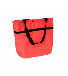 Geanta pliabila cu roti, tip troler, Gonga®, culoaremodel Rosu