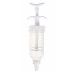 Seringa pentru decorarea prajiturilor, 8 varfuri, Gonga®, culoaremodel Transparent