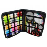 Set 100 de accesorii pentru cusut, Gonga®, culoaremodel Multicolor