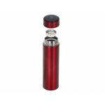 Termos inteligent cu afisaj LED si termometru, 500 ml, Gonga®, culoaremodel Visiniu