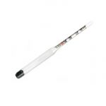 Alcoolmetru din sticla pentru testare alcoolemie, 0-96 grade, Gonga®, culoaremodel Transparent