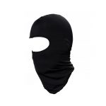 Cagula moto din material textil, unisex, marime universala, culoaremodel Negru