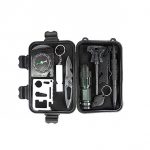 Kit de supravietuire cu elemente esentiale, Gonga®, culoaremodel Negru, marime 8 elemente