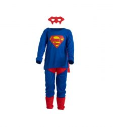 Costum Superman pentru copii, Gonga®, culoaremodel Rosu, marime M