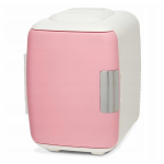 Mini Frigider portabil cu functie de incalzire si racire, Gonga®, culoaremodel Roz