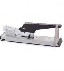 Capsator de birou, solid, metalic, 100 coli, Gonga®, culoaremodel Gri