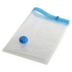 Sac Vacuum pentru haine, Gonga®, marime S, culoaremodel Transparent