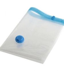 Sac Vacuum pentru haine, Gonga®, marime S, culoaremodel Transparent